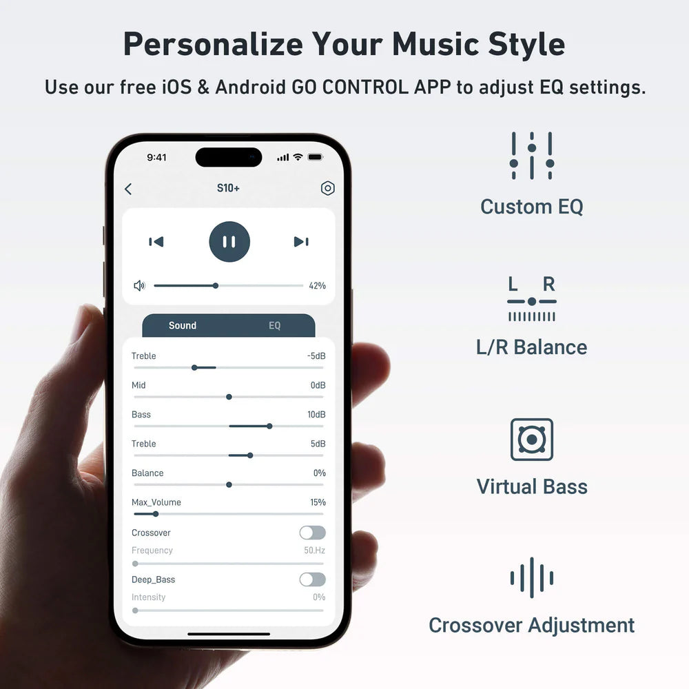 Arylic S10+ Wireless Music Streamer