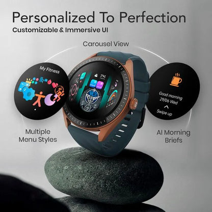 Titan Crest 2.0 With 3.63 CM AMOLED Display