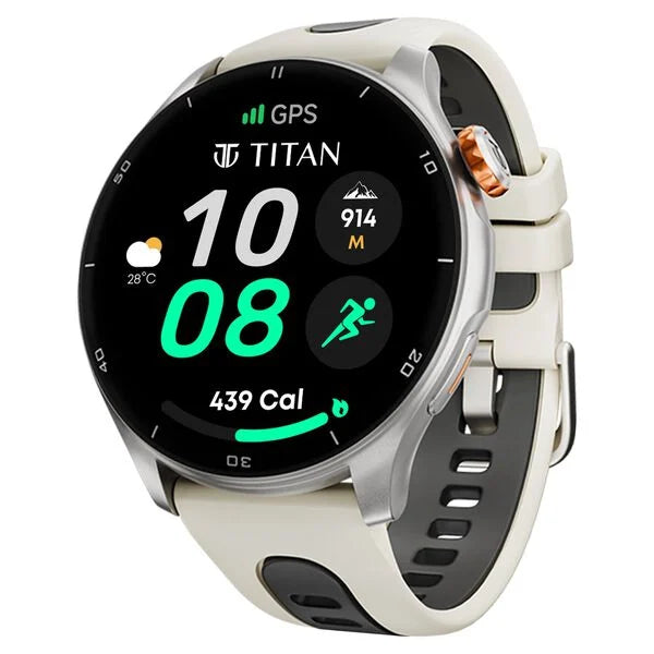 Titan Celestor Advanced GPS & Barometer 3.6 CM AMOLED Display
