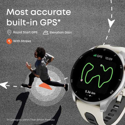 Titan Celestor Advanced GPS & Barometer 3.6 CM AMOLED Display