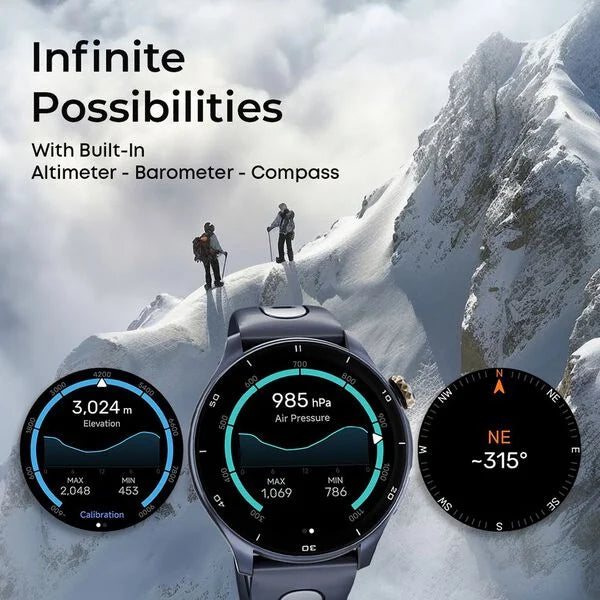 Titan Celestor Advanced GPS & Barometer 3.6 CM AMOLED Display