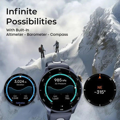 Titan Celestor Advanced GPS & Barometer 3.6 CM AMOLED Display