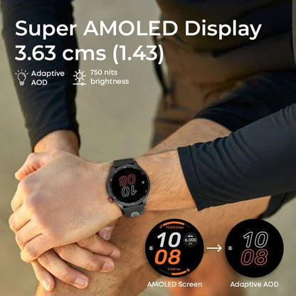 Titan Celestor Advanced GPS & Barometer 3.6 CM AMOLED Display