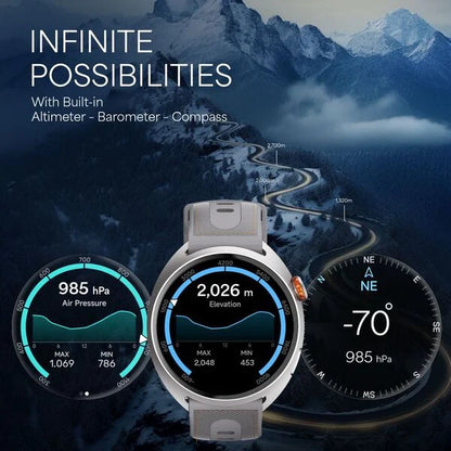 Titan Celestor 2.0 Smartwatch with 1.43" inch AMOLED Display