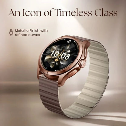 Titan Evoke Smartwatch 1.32" inch AMOLED Display