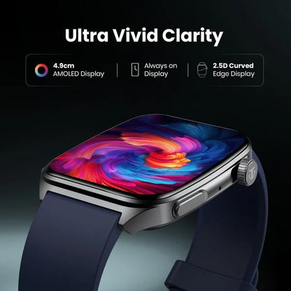 Titan Smart 4.0 Smartwatch with 1.93" AMOLED Display