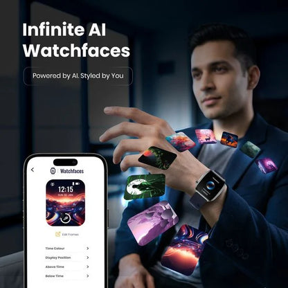 Titan Smart 4.0 Smartwatch with 1.93" AMOLED Display