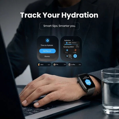 Titan Smart 4.0 Smartwatch with 1.93" AMOLED Display