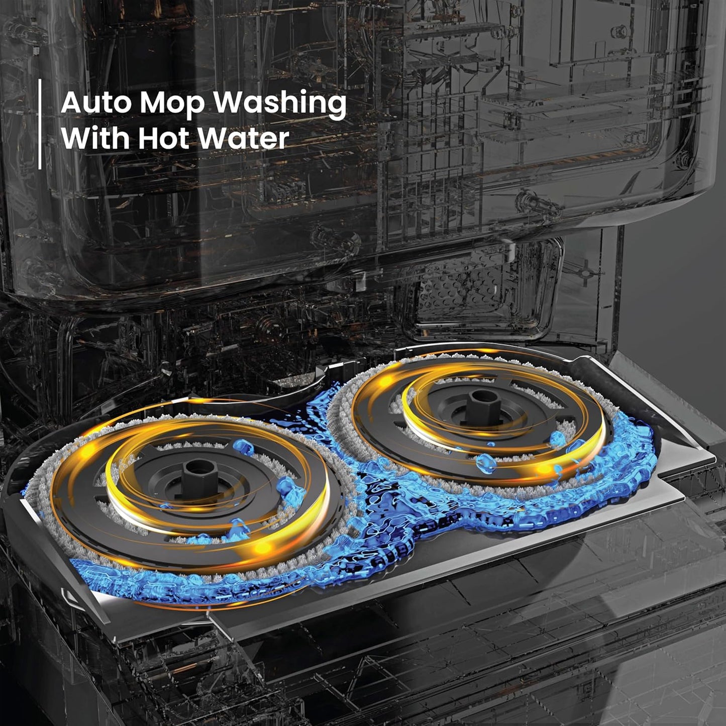 Eureka Forbes SMARTCLEAN Fully Automatic Robotic Vacuum & Mop