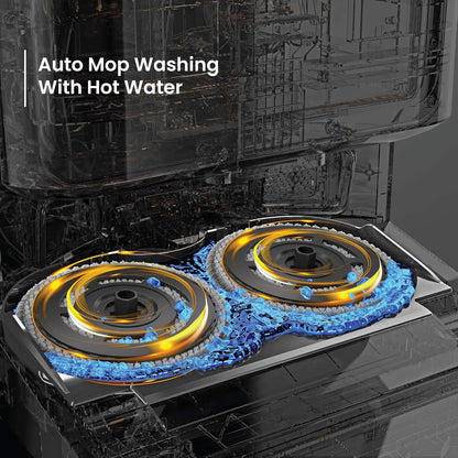 Eureka Forbes SMARTCLEAN Fully Automatic Robotic Vacuum & Mop