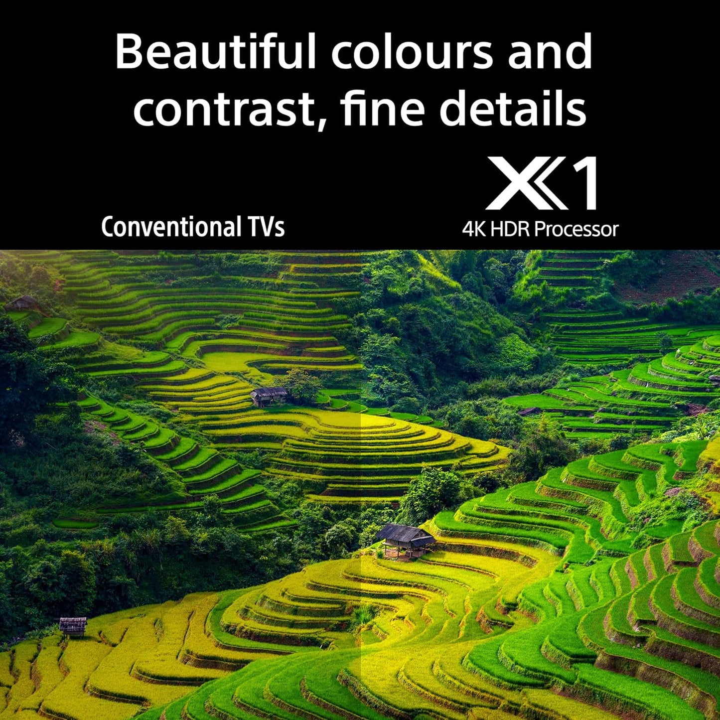 Sony BRAVIA 3 Series 215 cm (85 inches) 4K Utra HD AI Smart LED Google TV K-85S30 (Black)