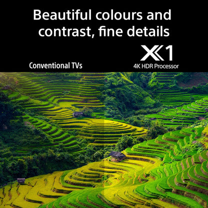 Sony BRAVIA 3 Series 215 cm (85 inches) 4K Utra HD AI Smart LED Google TV K-85S30 (Black)