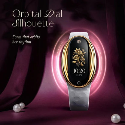 Titan Orbis Women Smartwatch with 1.62" AMOLED Display