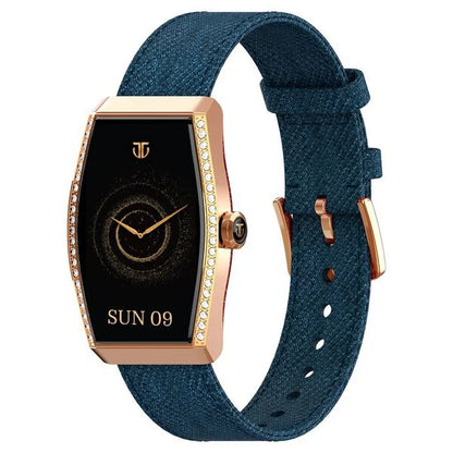 Titan Valerie Aura Women Smartwatch with 1.47" AMOLED Display