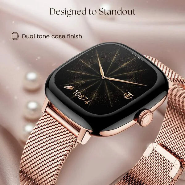 Titan AiRA Women Smartwatch 1.70" inch AMOLED Display