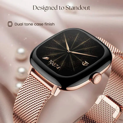Titan AiRA Women Smartwatch 1.70" inch AMOLED Display