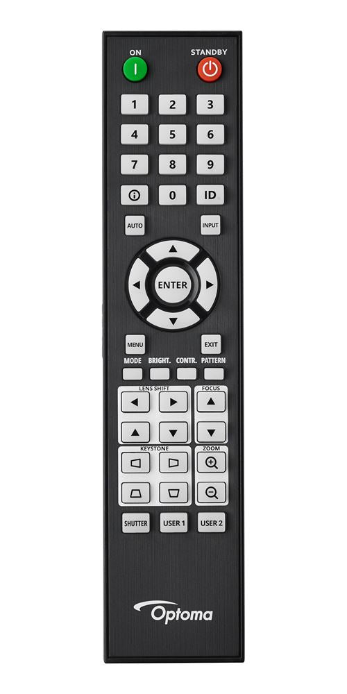 Optoma ZU820TST 8100 lumen fixed lens short throw laser projector