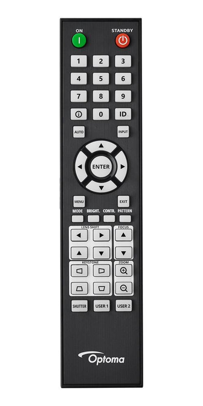 Optoma ZU820TST 8100 lumen fixed lens short throw laser projector