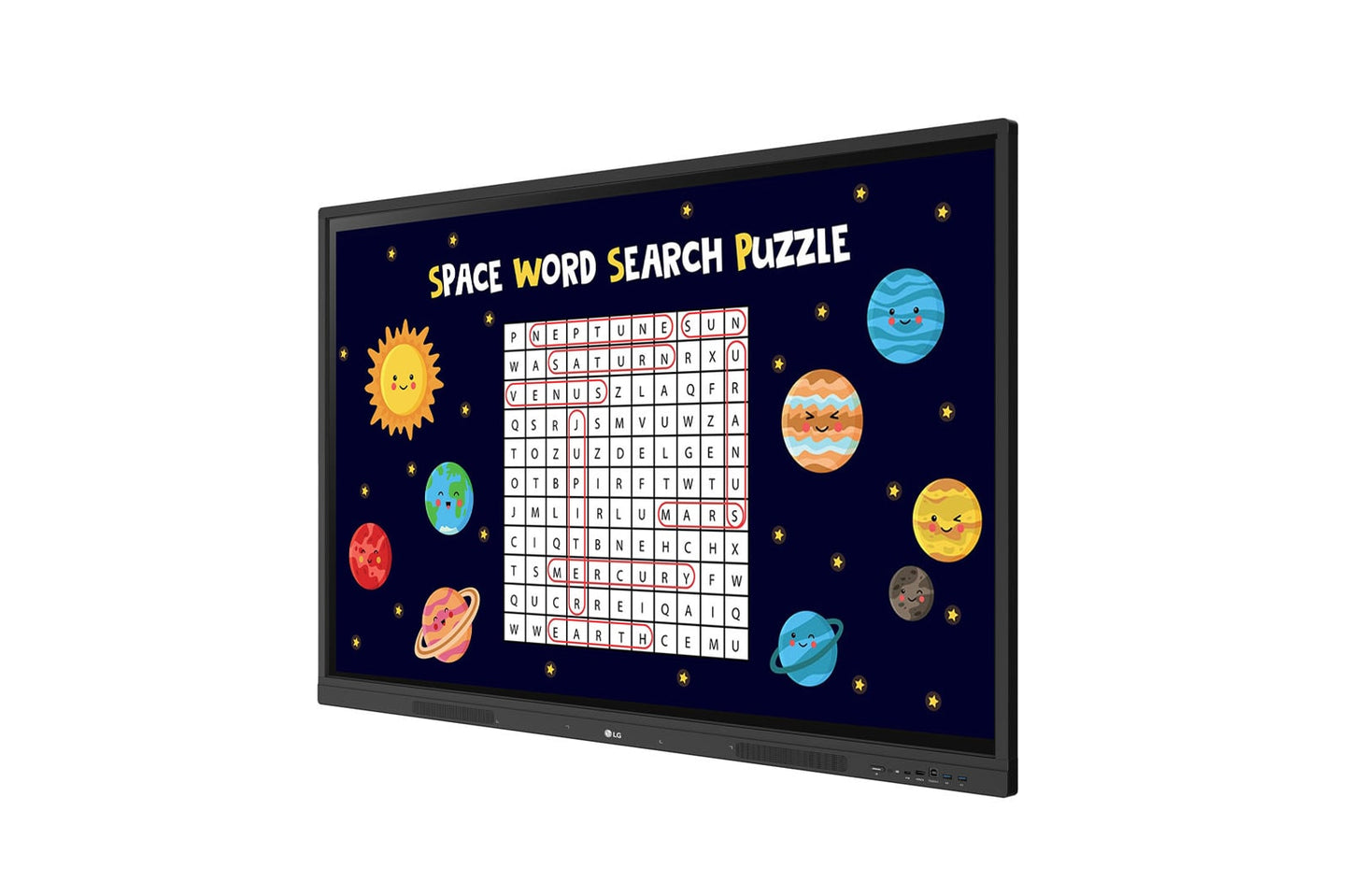 LG interactive 98TR3DK LED Panel