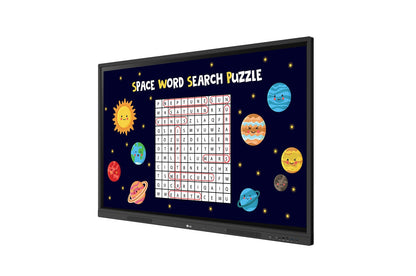 55TR3DK Interactive Panel, Size: 55 Inch