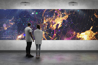 OPTOMA AZH430UST Compact Eco-Friendly Ultra Short Throw Projector