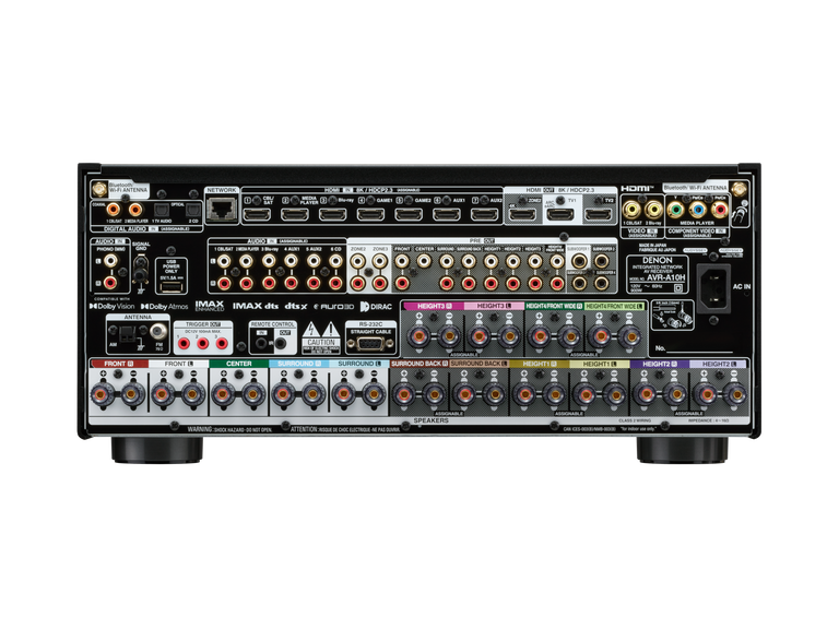Denon AVC-A10H 13.4 Ch 150W 8K AV Receiver