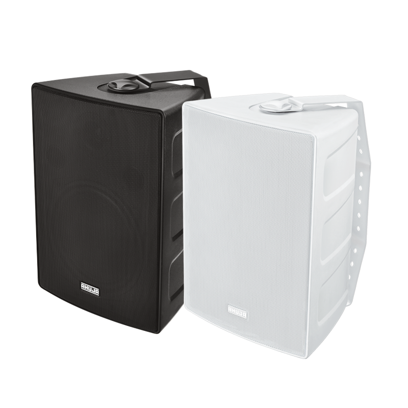 AHUJA ASX-912BT/WT 2-Way Compact PA Wall Speakers