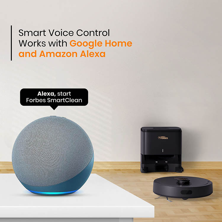 Eureka Forbes Smartclean with Auto Bin Turbo Robotic Vacuum Cleaner