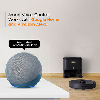 Eureka Forbes Smartclean with Auto Bin Turbo Robotic Vacuum Cleaner