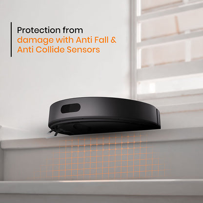 Eureka Forbes Smartclean with Auto Bin Turbo Robotic Vacuum Cleaner