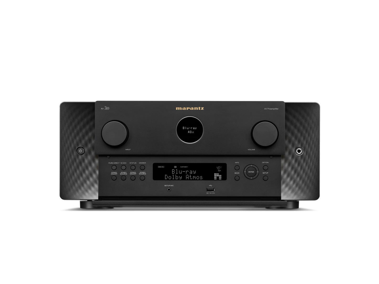 Marantz AV 20 Reference 13.4 Channel Balanced AV Preamplifier
