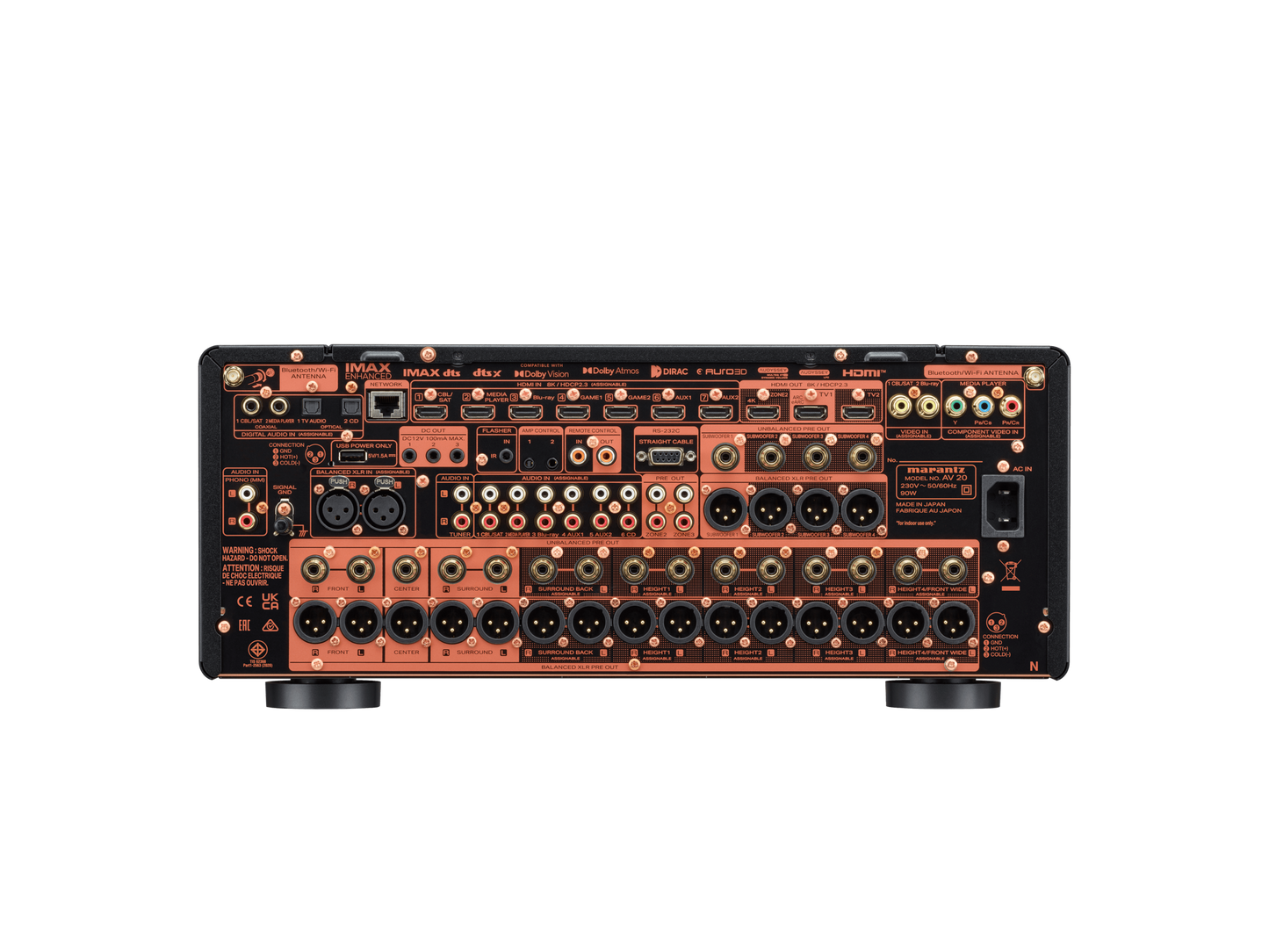 Marantz AV 20 Reference 13.4 Channel Balanced AV Preamplifier