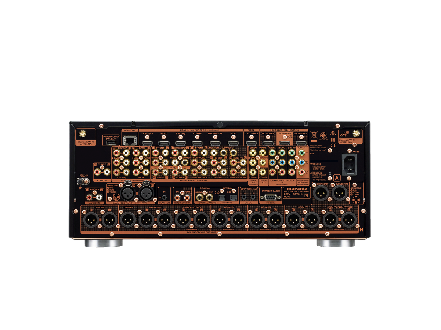 Marantz AV8805A Premium 13.2 Channel Pre-Amplifier and Processor