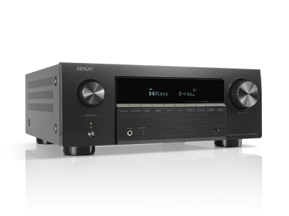 Denon AVC-X3900H 9.4 Ch. 105W 4K/8K Dolby Atmos AV Amplifier
