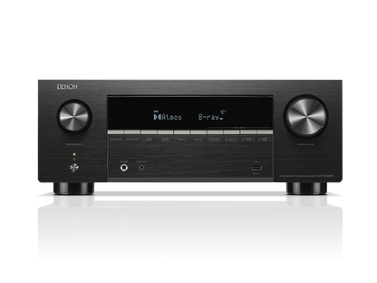Denon AVC-X3900H 9.4 Ch. 105W 4K/8K Dolby Atmos AV Amplifier