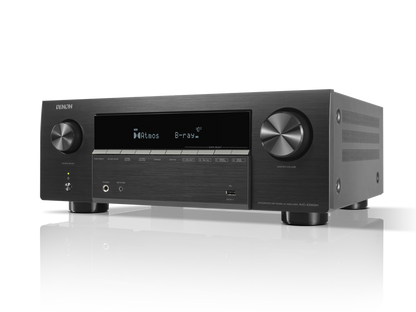 Denon AVC-X3900H 9.4 Ch. 105W 4K/8K Dolby Atmos AV Amplifier