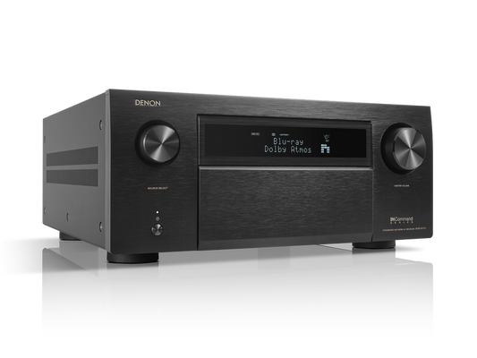 Denon AVC-A1H 15.4 Ch. 150W 8K AV Receiver