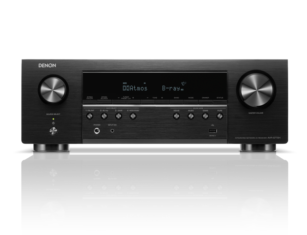 Denon AVR-S770H 8K AV Receiver