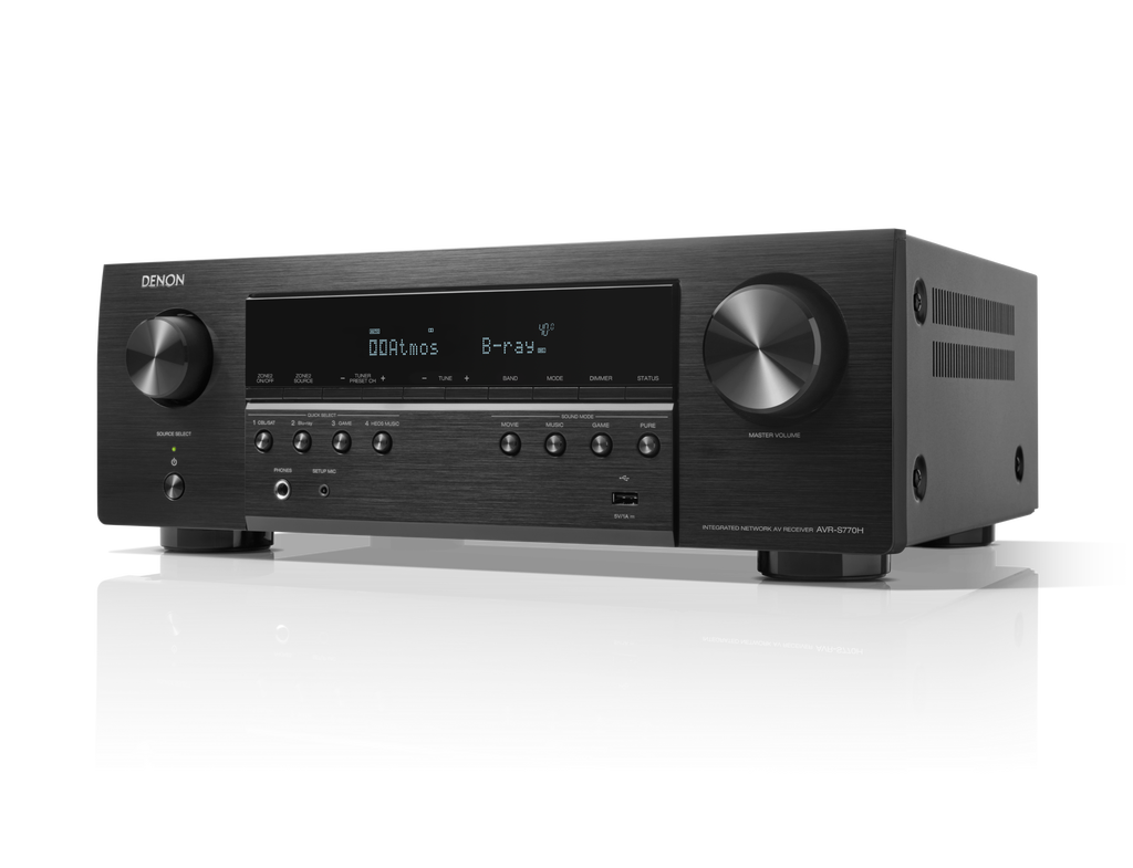 Denon AVR-S770H 8K AV Receiver