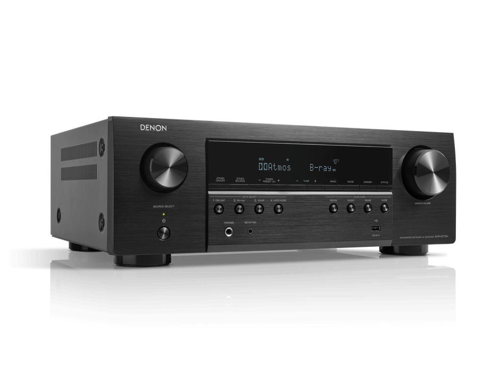 Denon AVR-S770H 8K AV Receiver