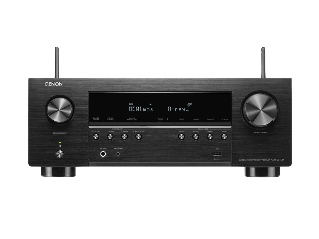 Denon AVR—S970H 8K AV Receiver