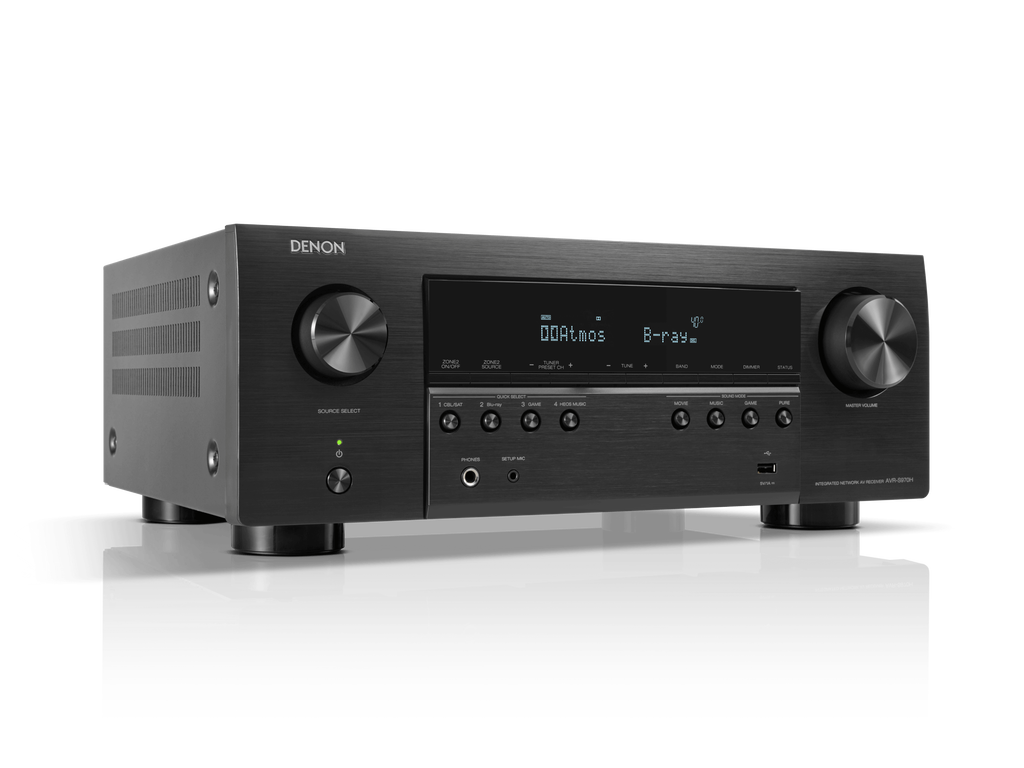 Denon AVR—S970H 8K AV Receiver
