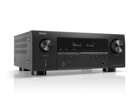 Denon AVR-S970H 8K AV Receiver with Dolby Atmos, HEOS & 7.2 Channel Surround Sound