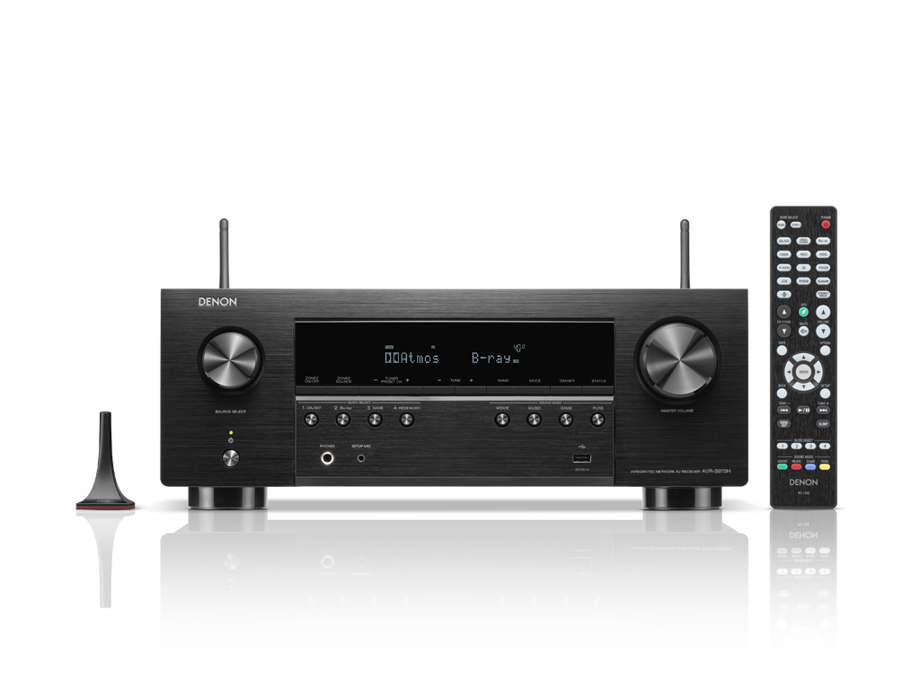 Denon AVR—S970H 8K AV Receiver