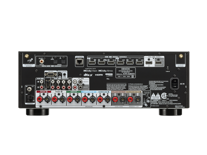 Denon AVR-X2800H 7.2 Ch. 95W 8K AV Receiver