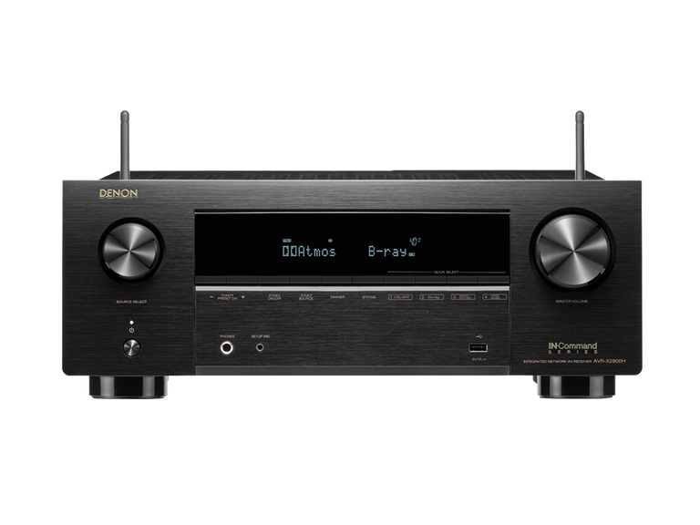 Denon AVR-X2800H 7.2 Ch. 95W 8K AV Receiver