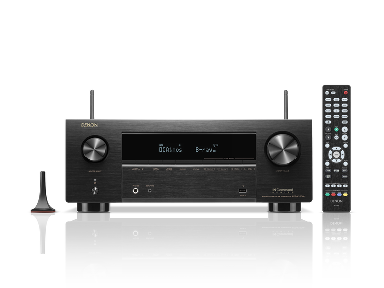 Denon AVR-X2800H 7.2 Ch. 95W 8K AV Receiver
