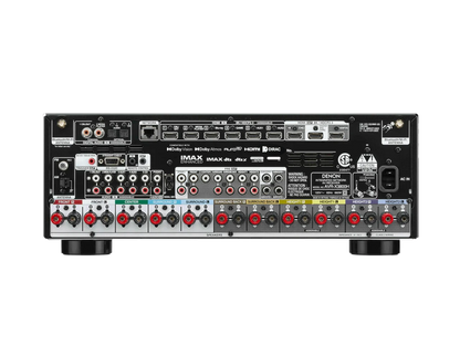 Denon AVC-X3800H 9.4 Ch. 105W 8K AV Receiver