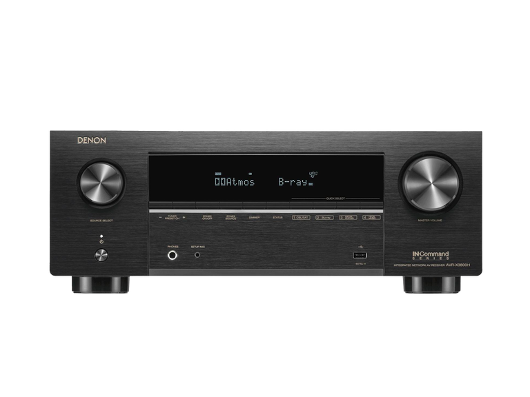 Denon AVC-X3800H 9.4 Ch. 105W 8K AV Receiver