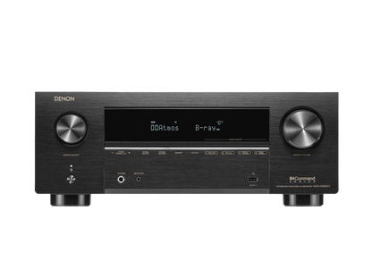 Denon AVC-X3800H 9.4 Ch. 105W 8K AV Receiver